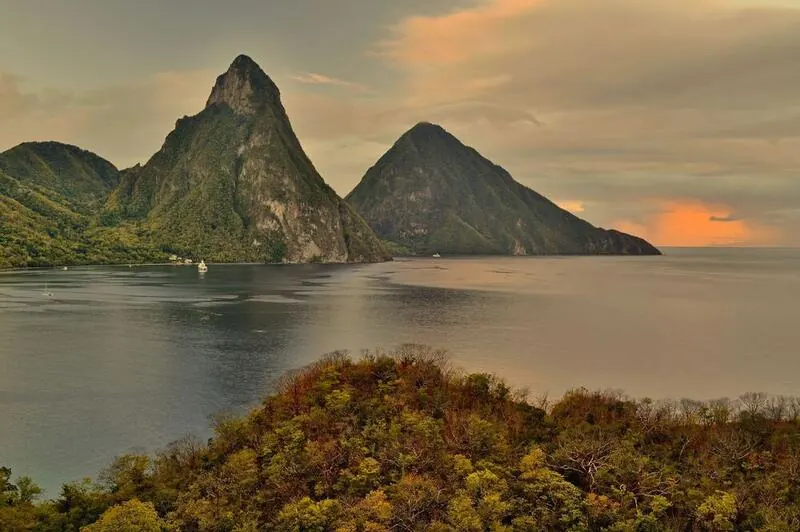 Saint Lucia — travel eSIM by eSIMify