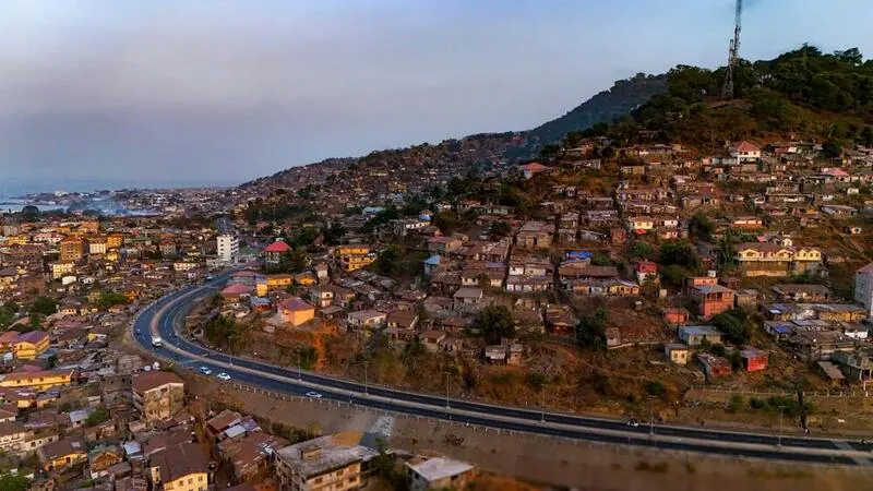 Sierra Leone — travel eSIM by eSIMify